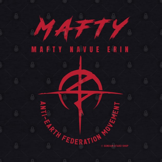 Mafty Logo by Gundam Otaku Shop